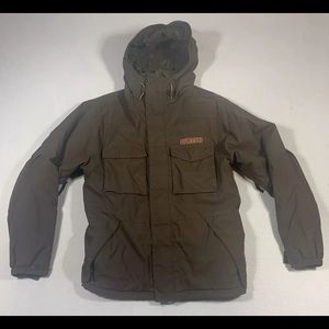 Burton Girls‎ XL Chocolate Brown Snowboard Winter Jacket Parka